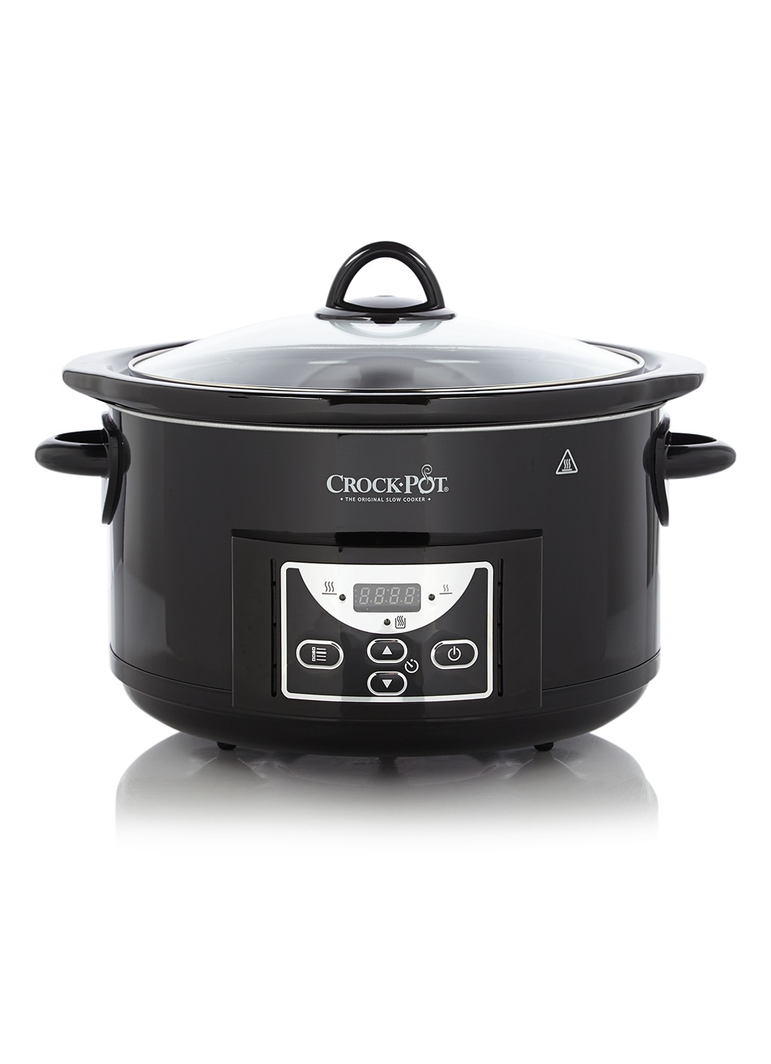 Crock-Pot Crock-Pot slowcooker 4,7 liter CR507 - voorkant 2 zwart