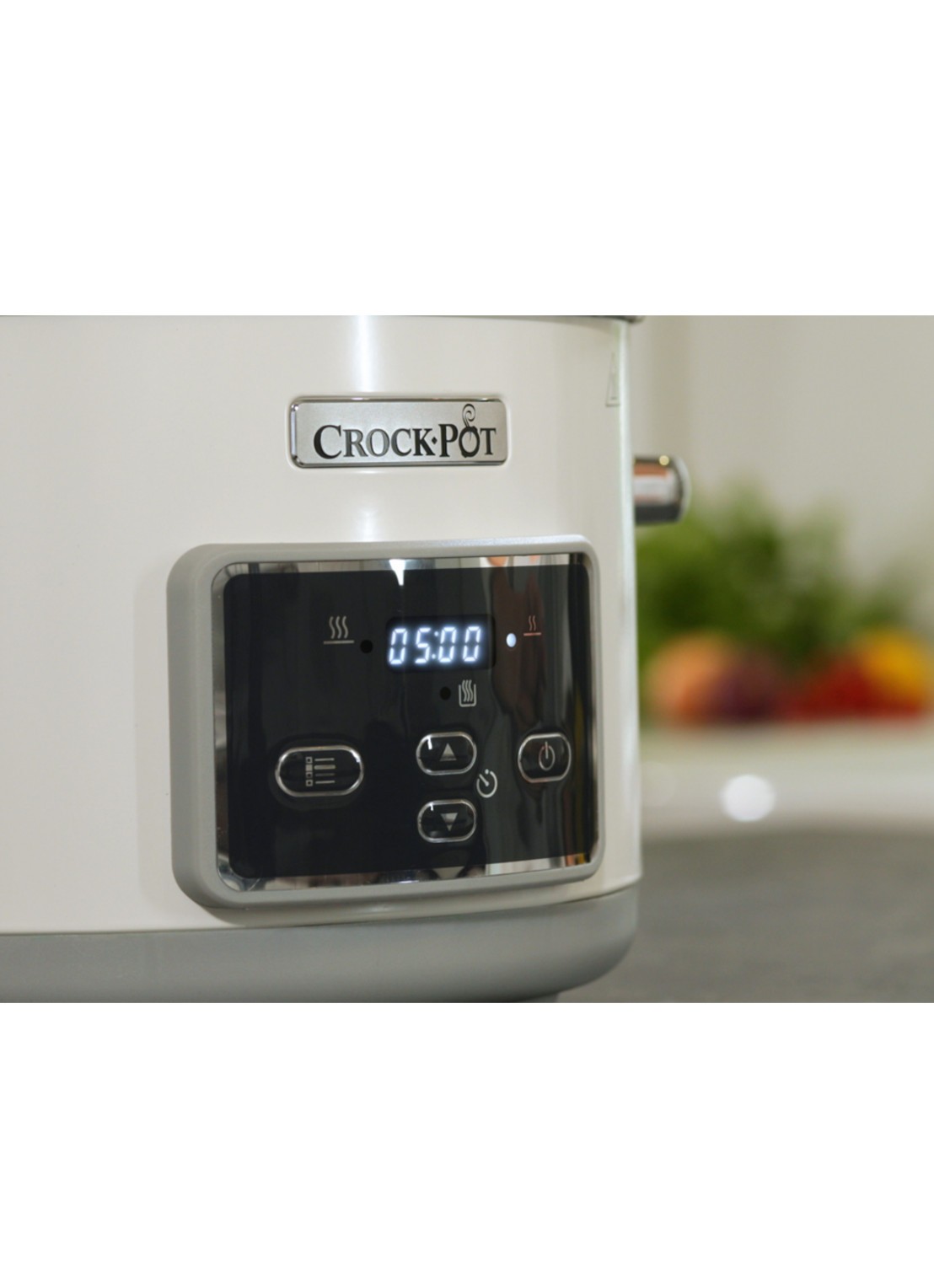 Crock-Pot Crock-Pot slowcooker 5 liter CR026 - detail 3 wit
