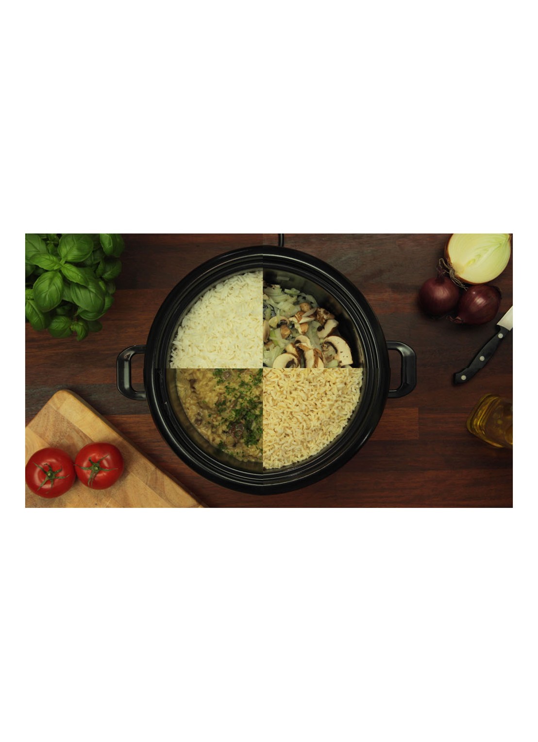 Crock-Pot Rijstkoker 1,8 liter CRR029 - detail 3 antraciet