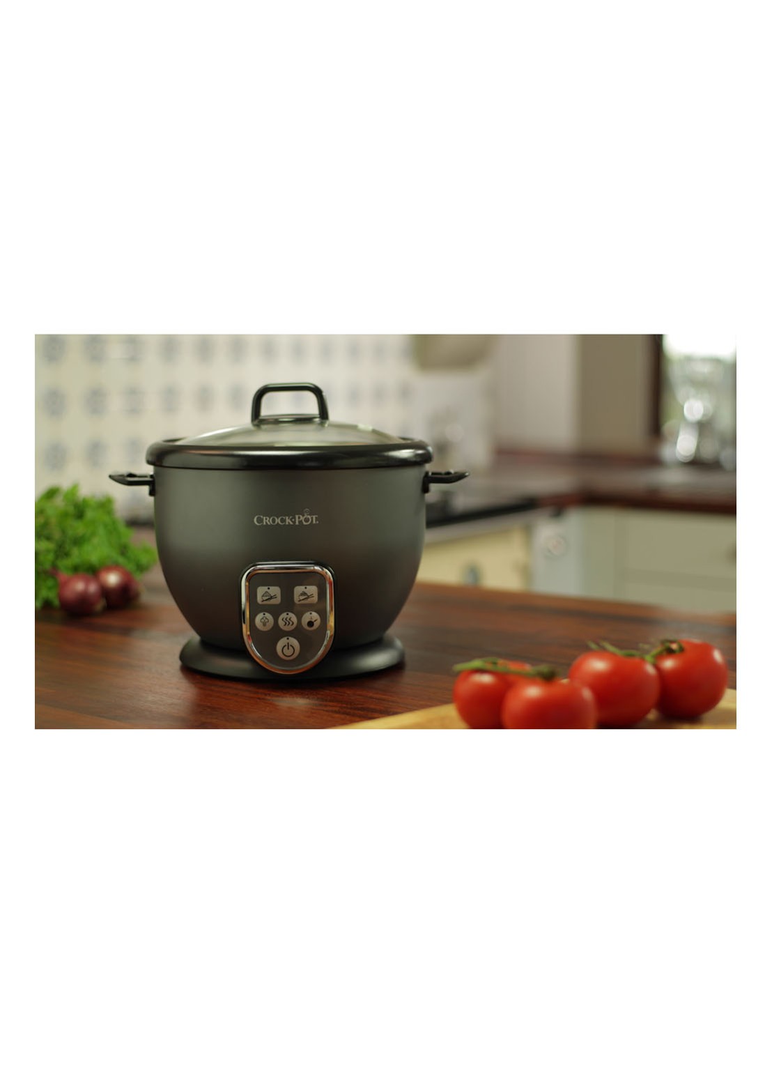 Crock-Pot Rijstkoker 1,8 liter CRR029 - detail 4 antraciet