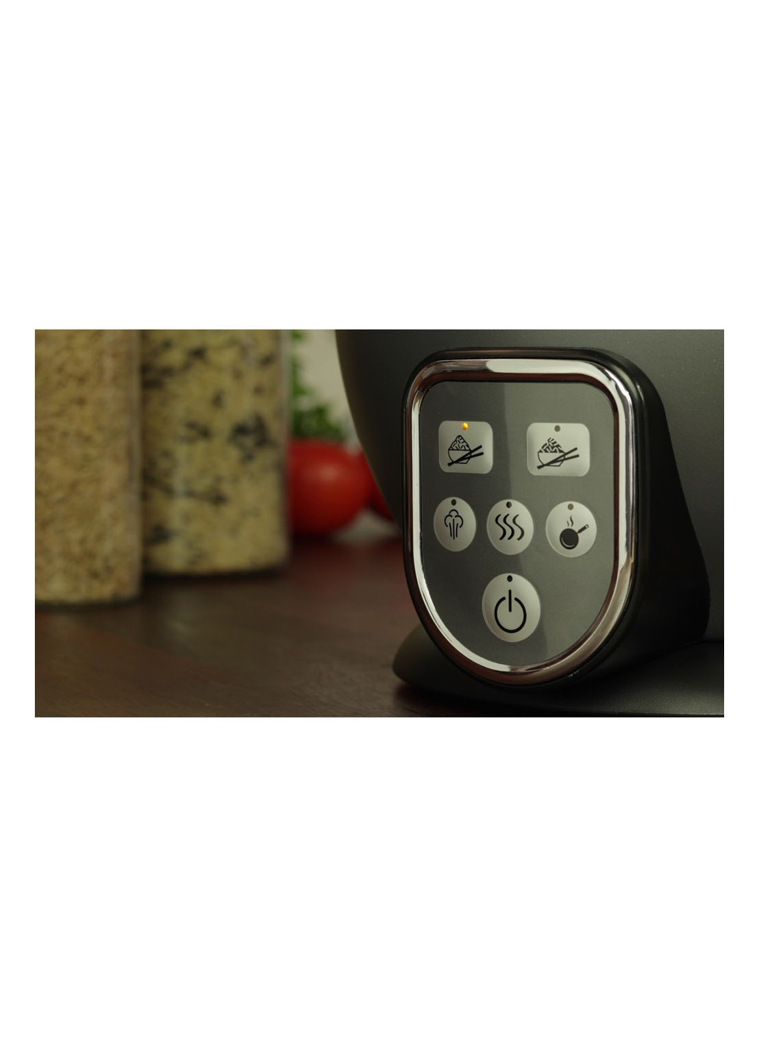 Crock-Pot Rijstkoker 1,8 liter CRR029 - detail 5 antraciet
