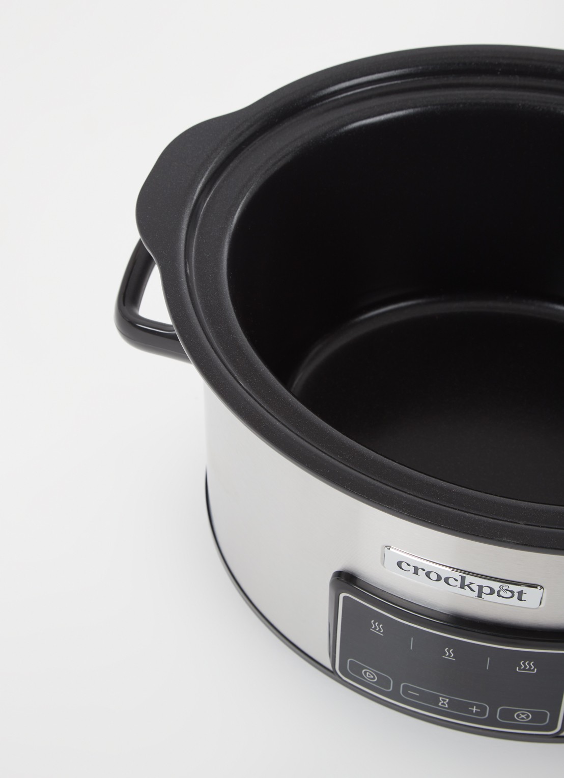 Crock-Pot Sizzle & Stew Digital slowcooker 3,5 liter CR111 - detail 3 metallic
