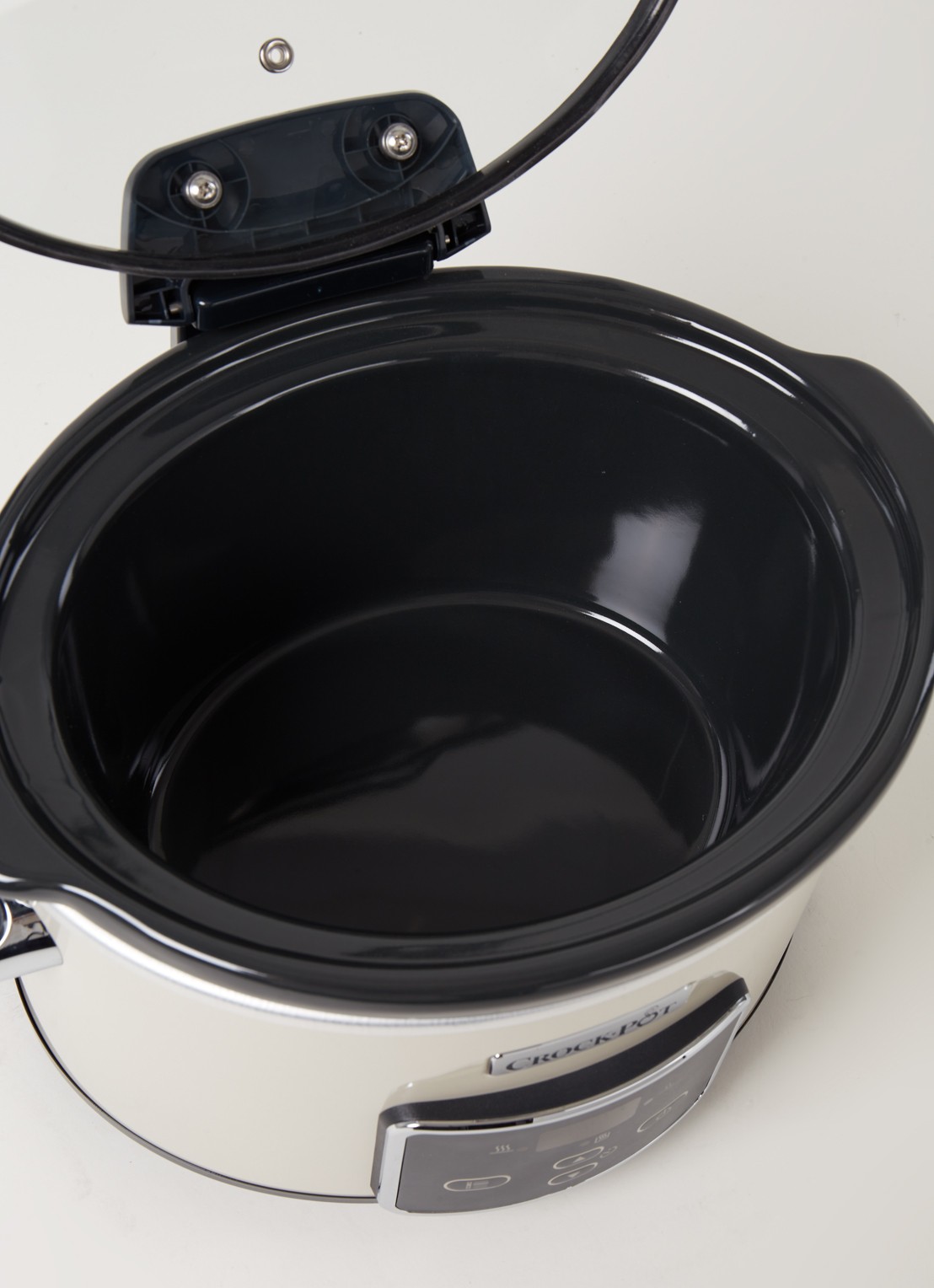 Crock-Pot Slowcooker 3,5 liter CR060 - detail creme