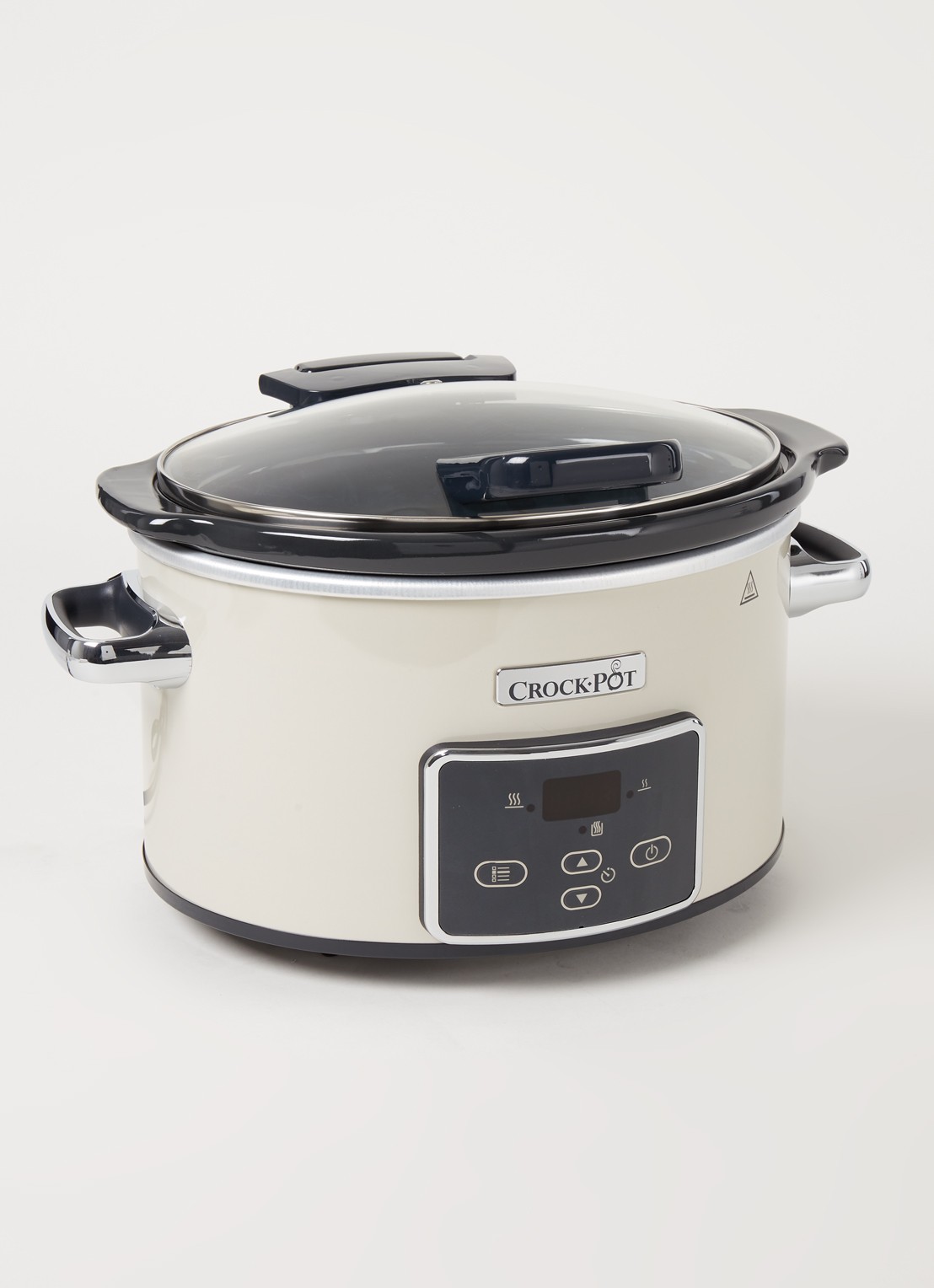 Crock-Pot Slowcooker 3,5 liter CR060 - voorkant 3 creme