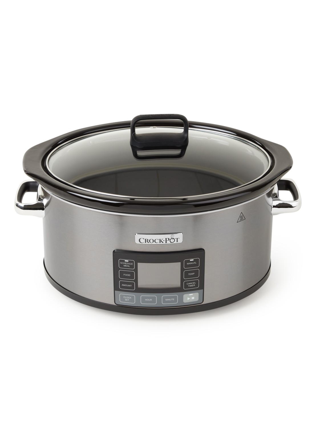 Crock-Pot Slowcooker 5,6 liter CR066 - voorkant 2 zilver