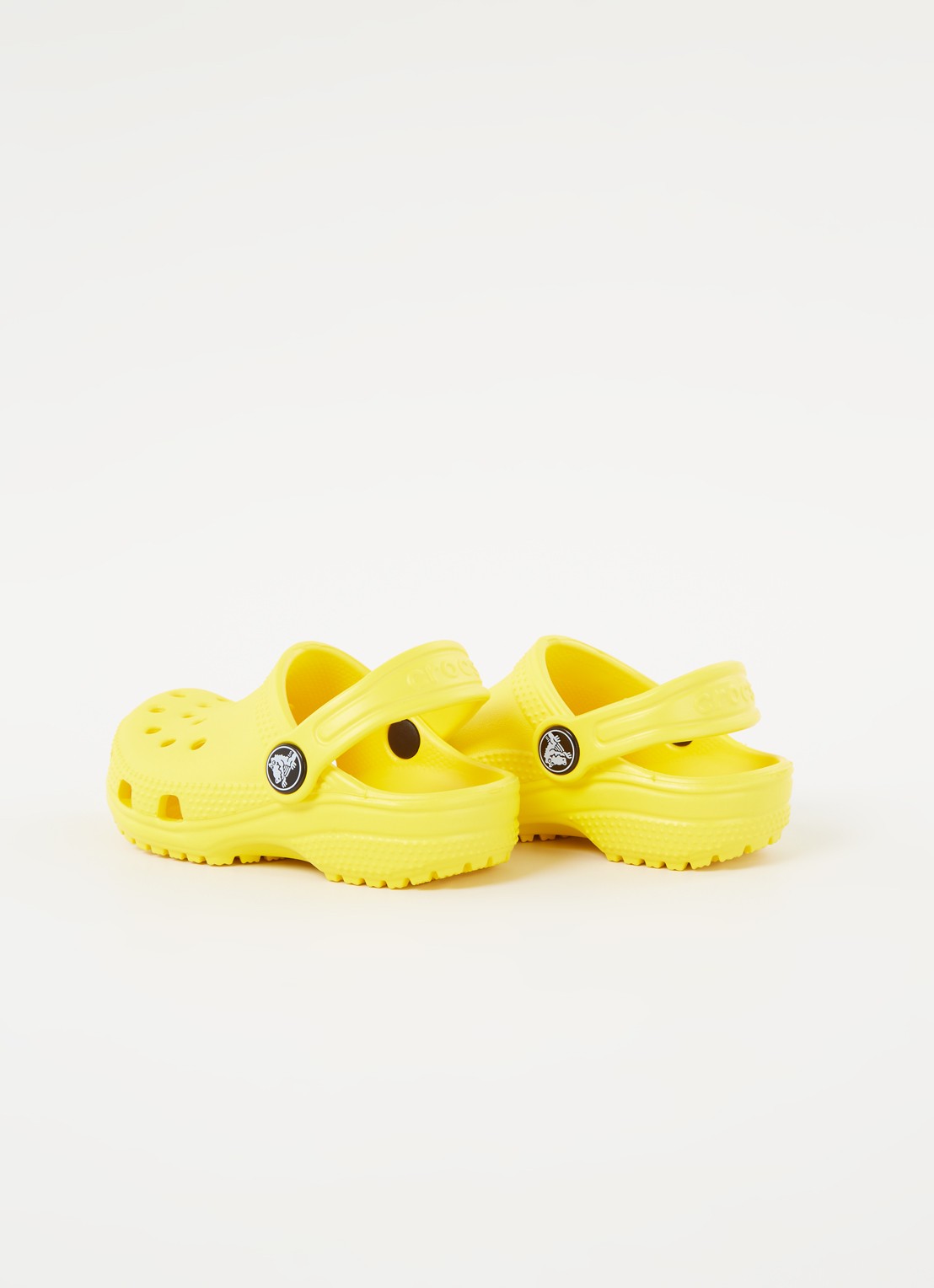 Crocs Classic Clog instapper - detail geel