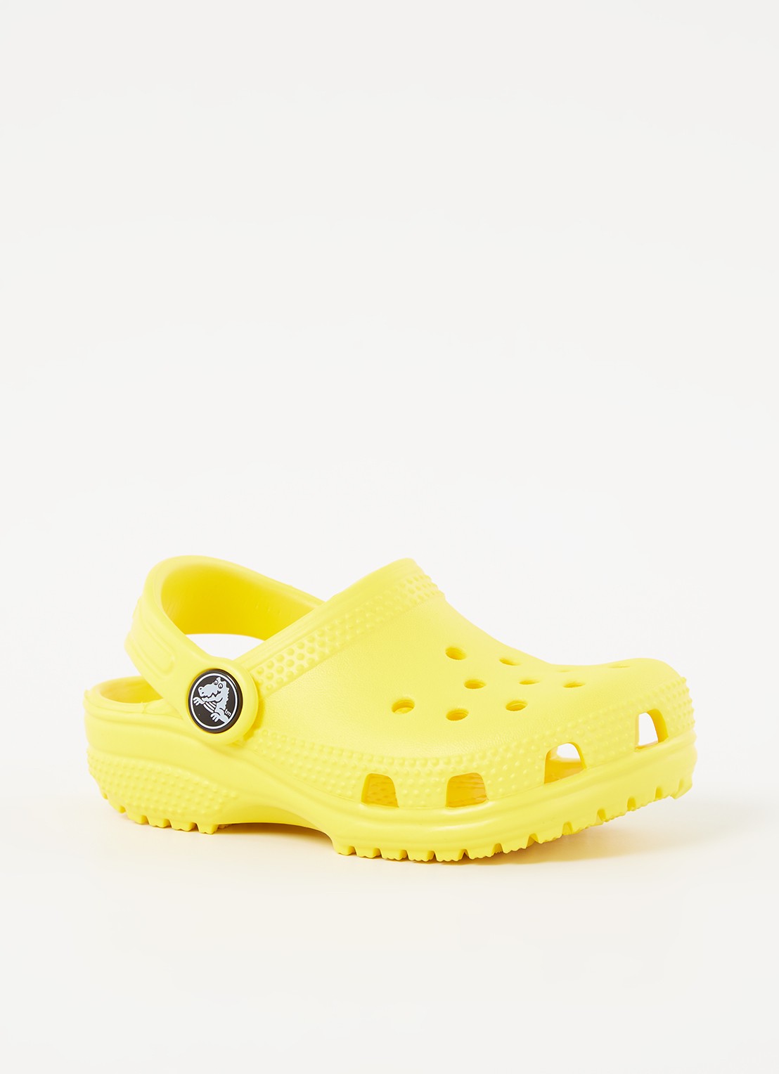 Crocs Classic Clog instapper - voorkant 3 geel