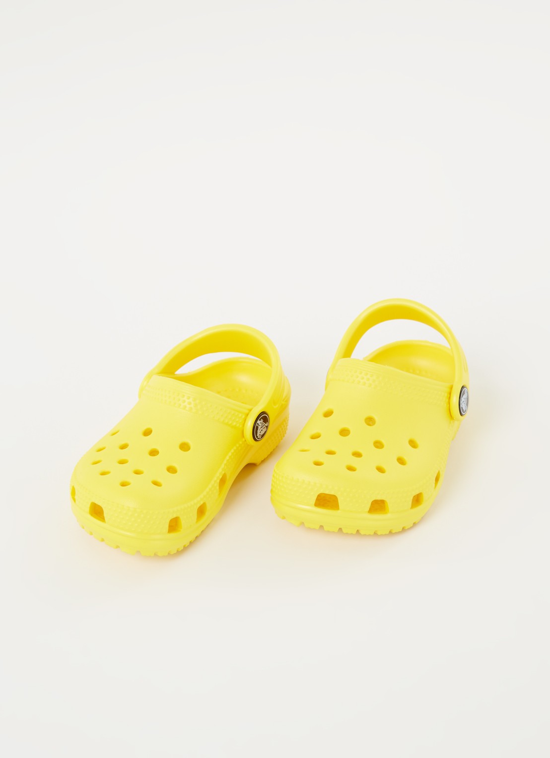 Crocs Classic Clog instapper - voorkant 4 geel