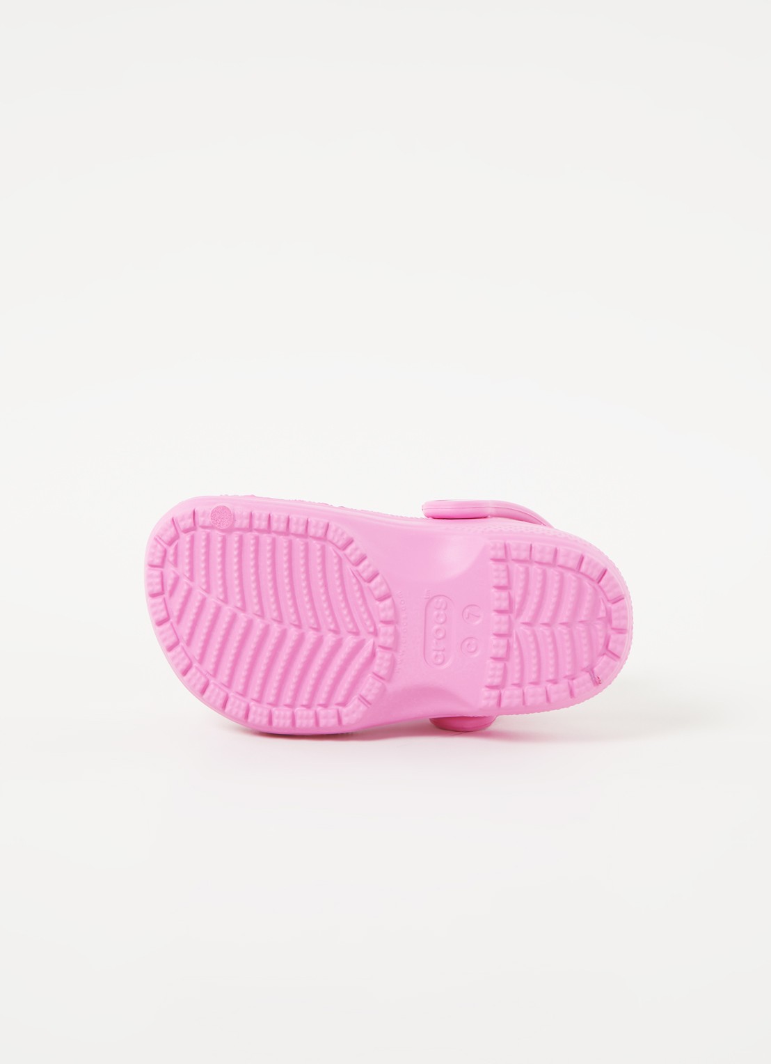 Crocs Classic Clog instapper - detail 4 roze