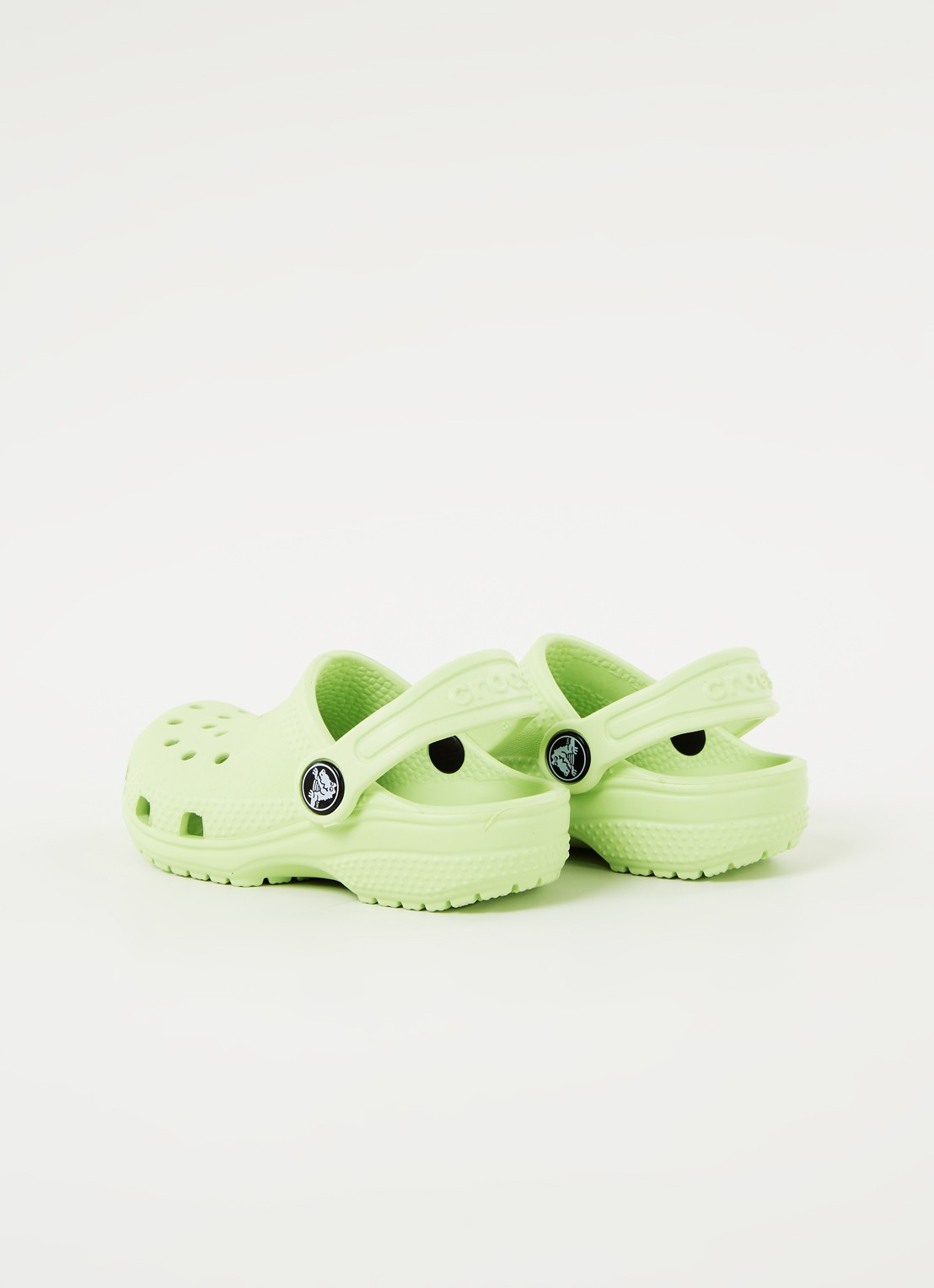 Crocs Classic Clog instapper - detail 3 lichtgroen