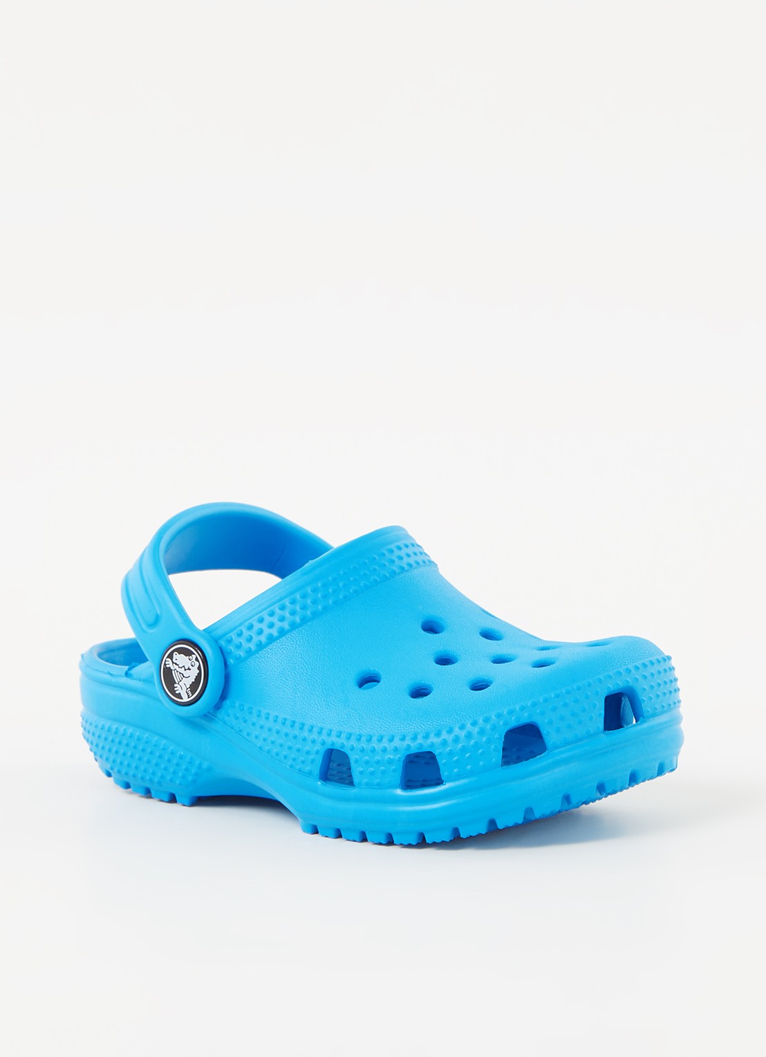 Crocs Classic Clog instapper - voorkant 3 blauw