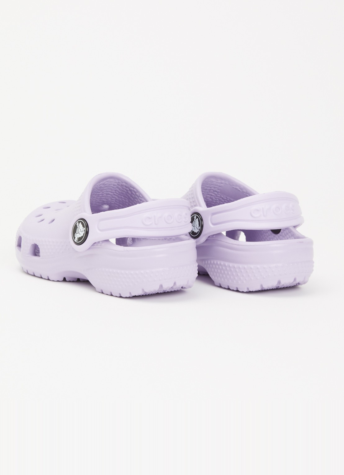 Crocs Classic Clog instapper - achterkant 3 lavendel