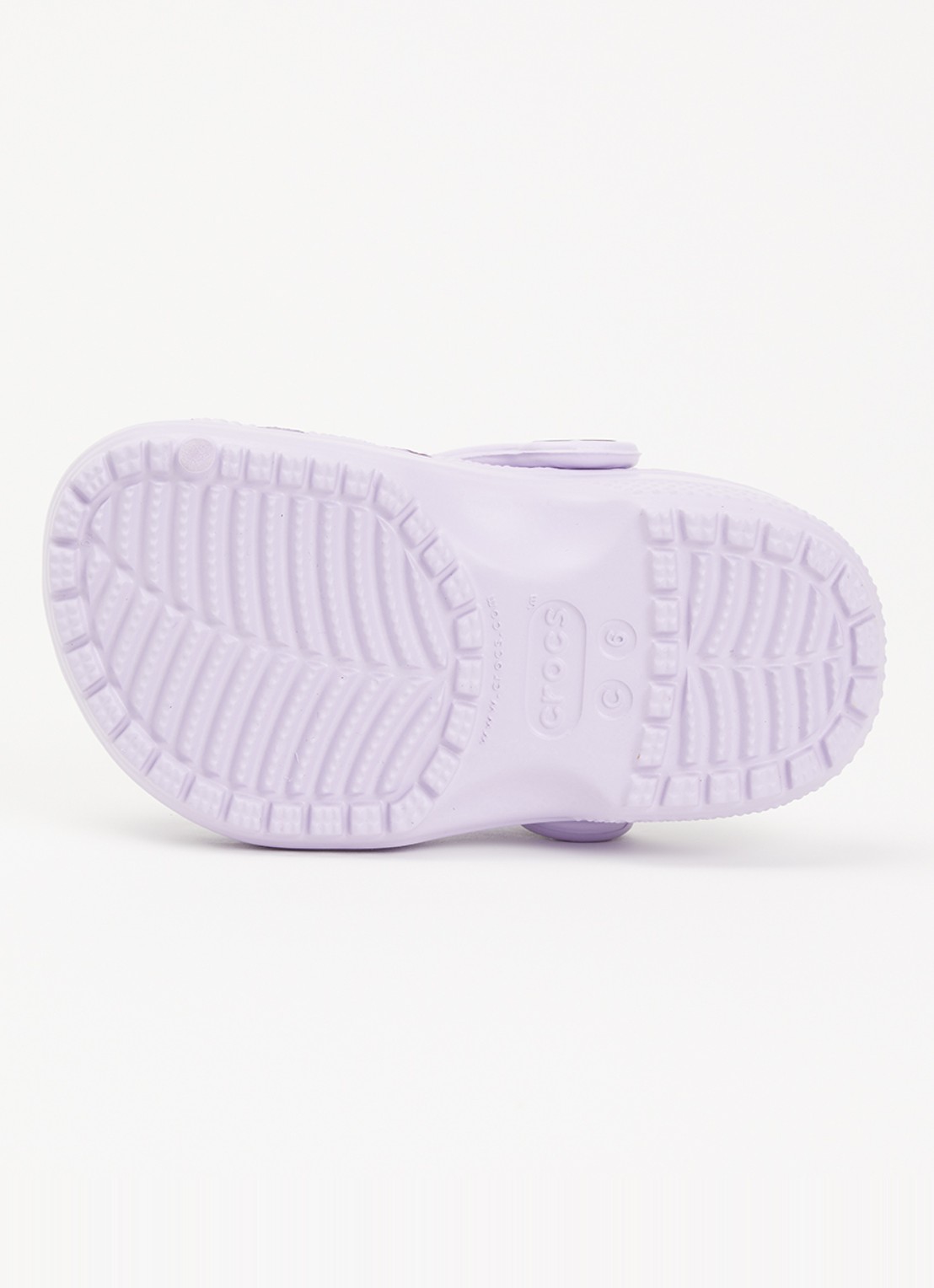 Crocs Classic Clog instapper - detail 4 lavendel