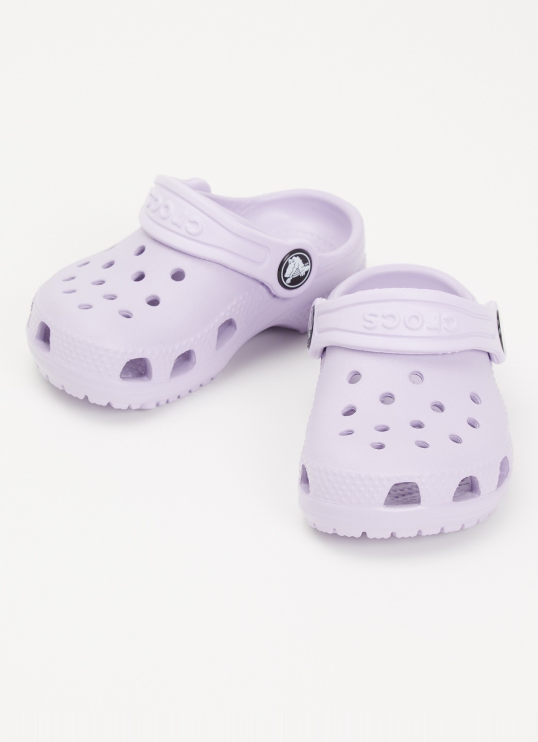 Crocs Classic Clog instapper - voorkant 2 lavendel