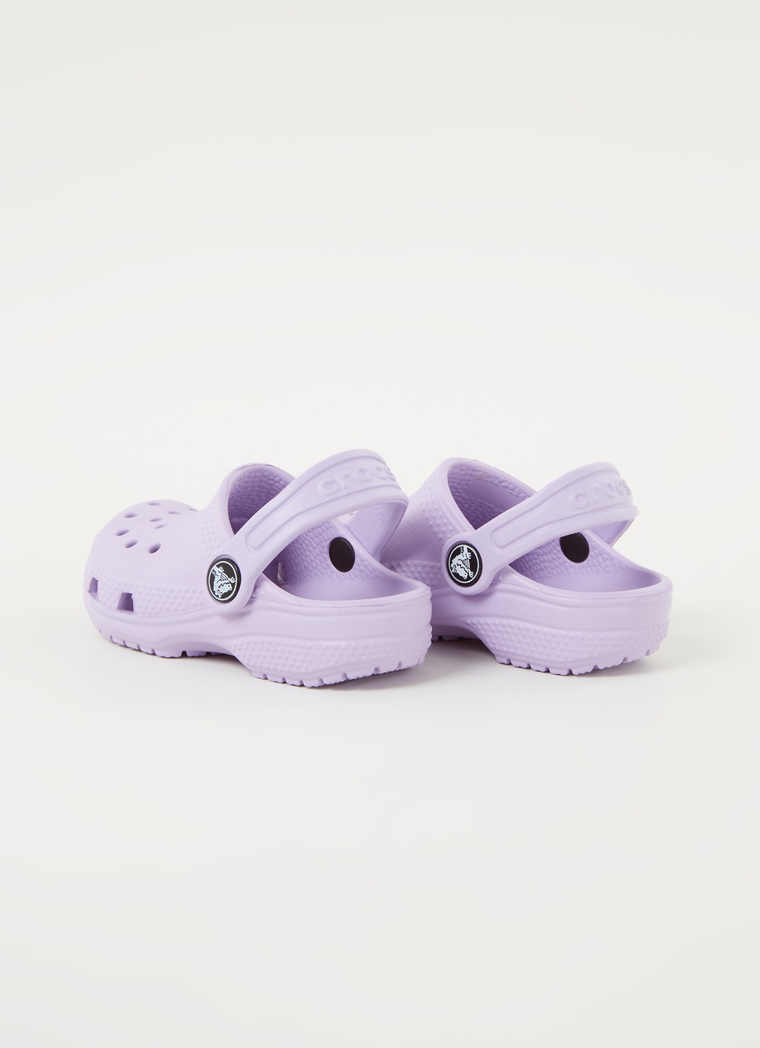 Crocs Classic Clog instapper - detail 3 lila