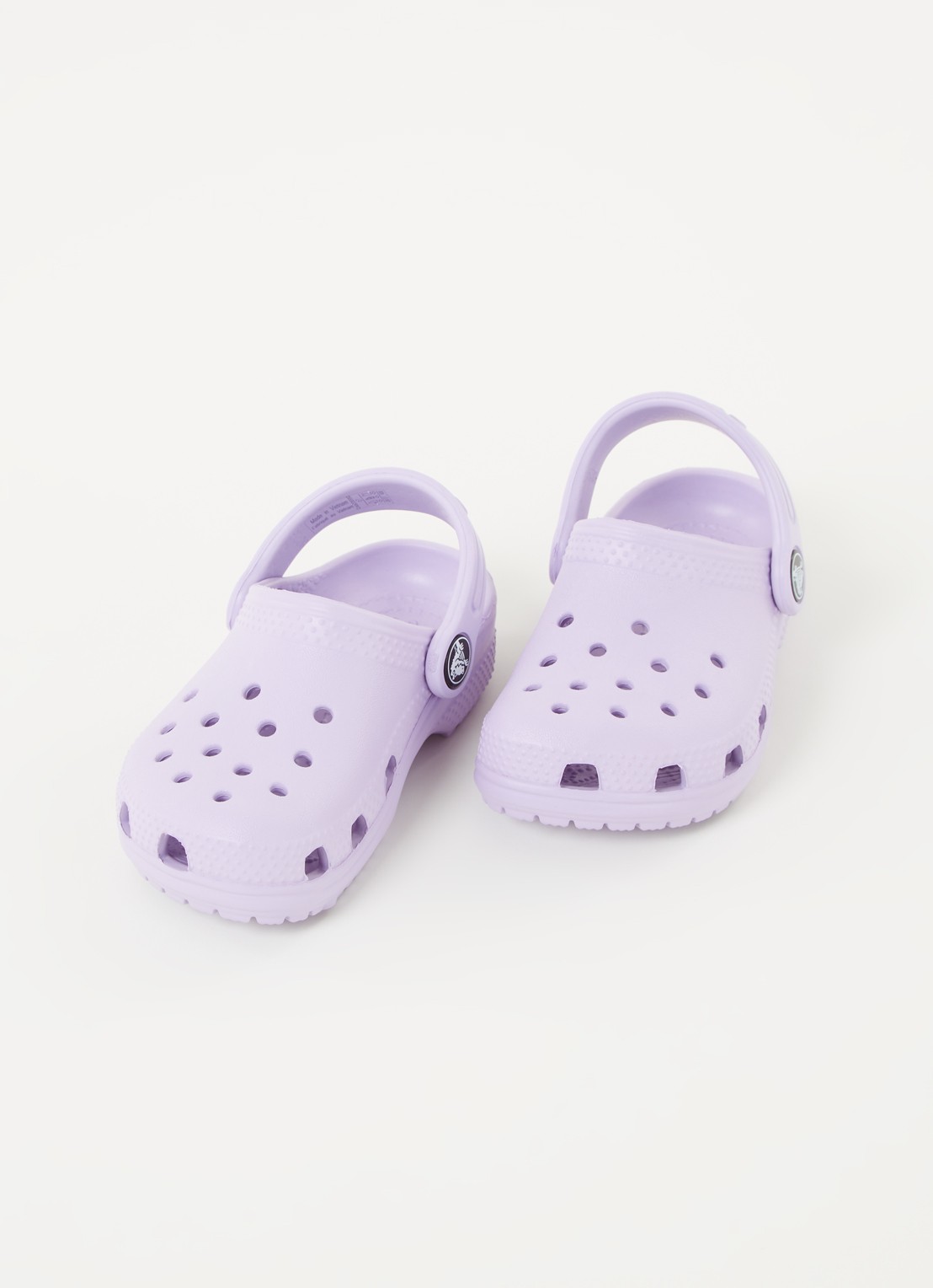 Crocs Classic Clog instapper - voorkant 2 lila