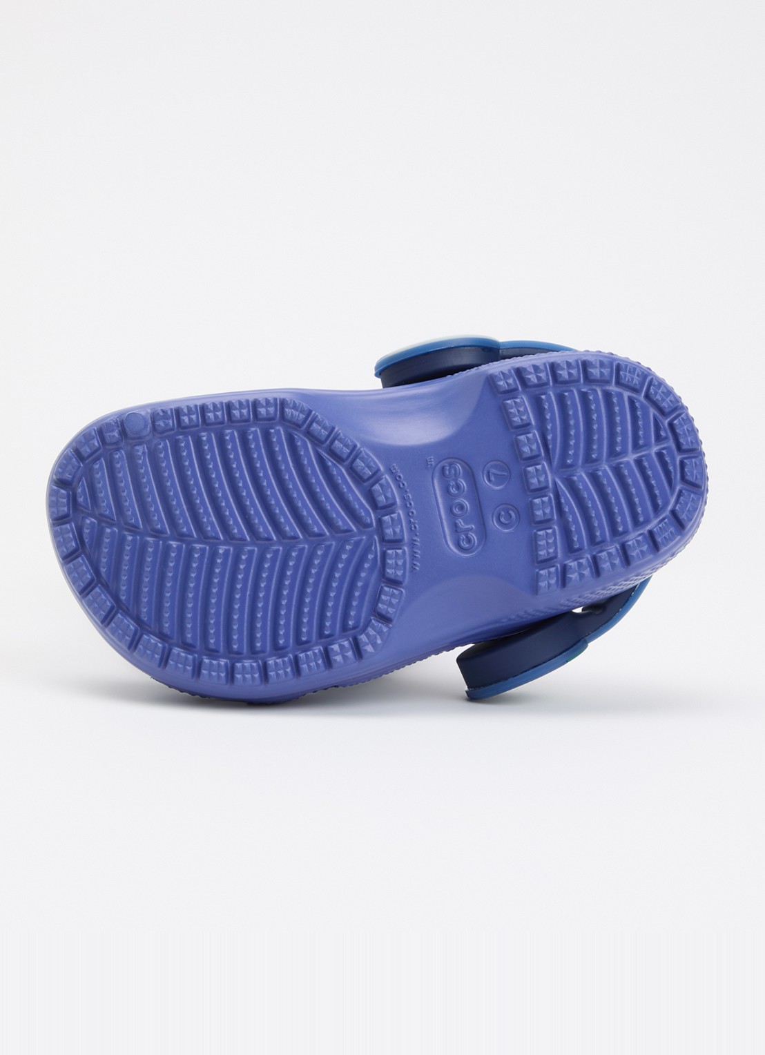 Crocs Classic Imagination Light instapper  - detail 4 donkerblauw