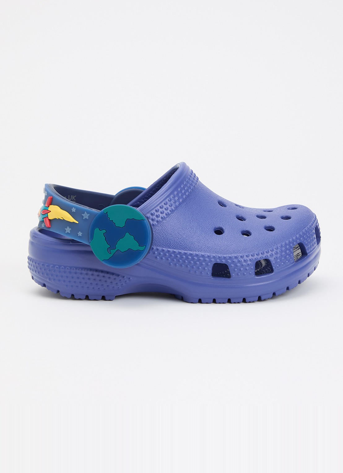 Crocs Classic Imagination Light instapper  - voorkant donkerblauw