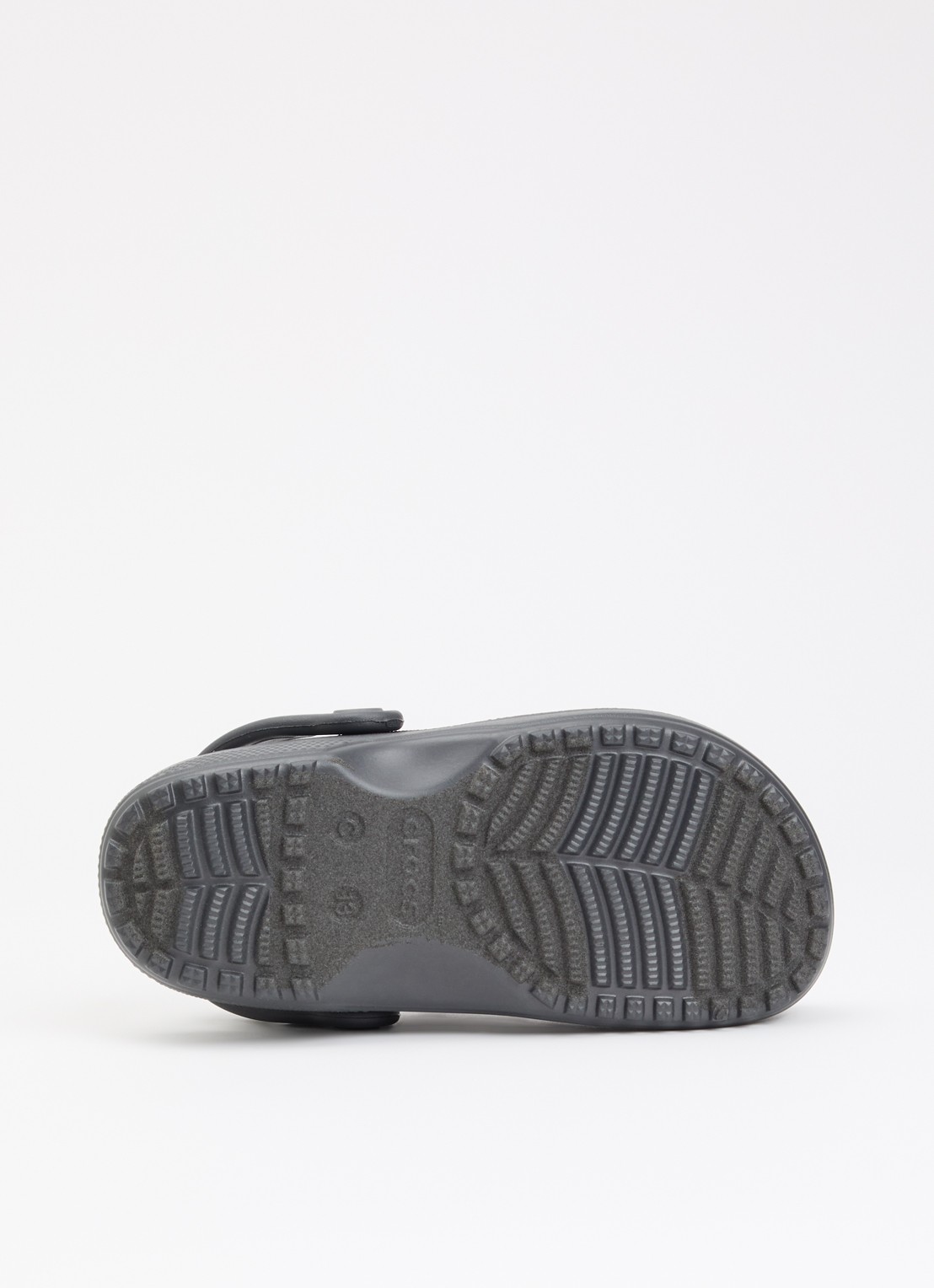 Crocs Crafted Clog instapper met gebreid bovenwerk - detail 4 beige