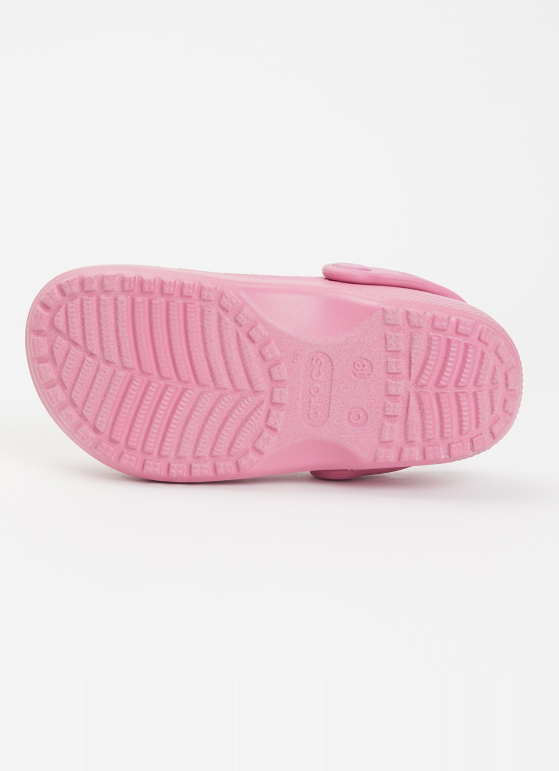 Crocs Crafted Clog instapper met gebreid bovenwerk - detail 4 roze
