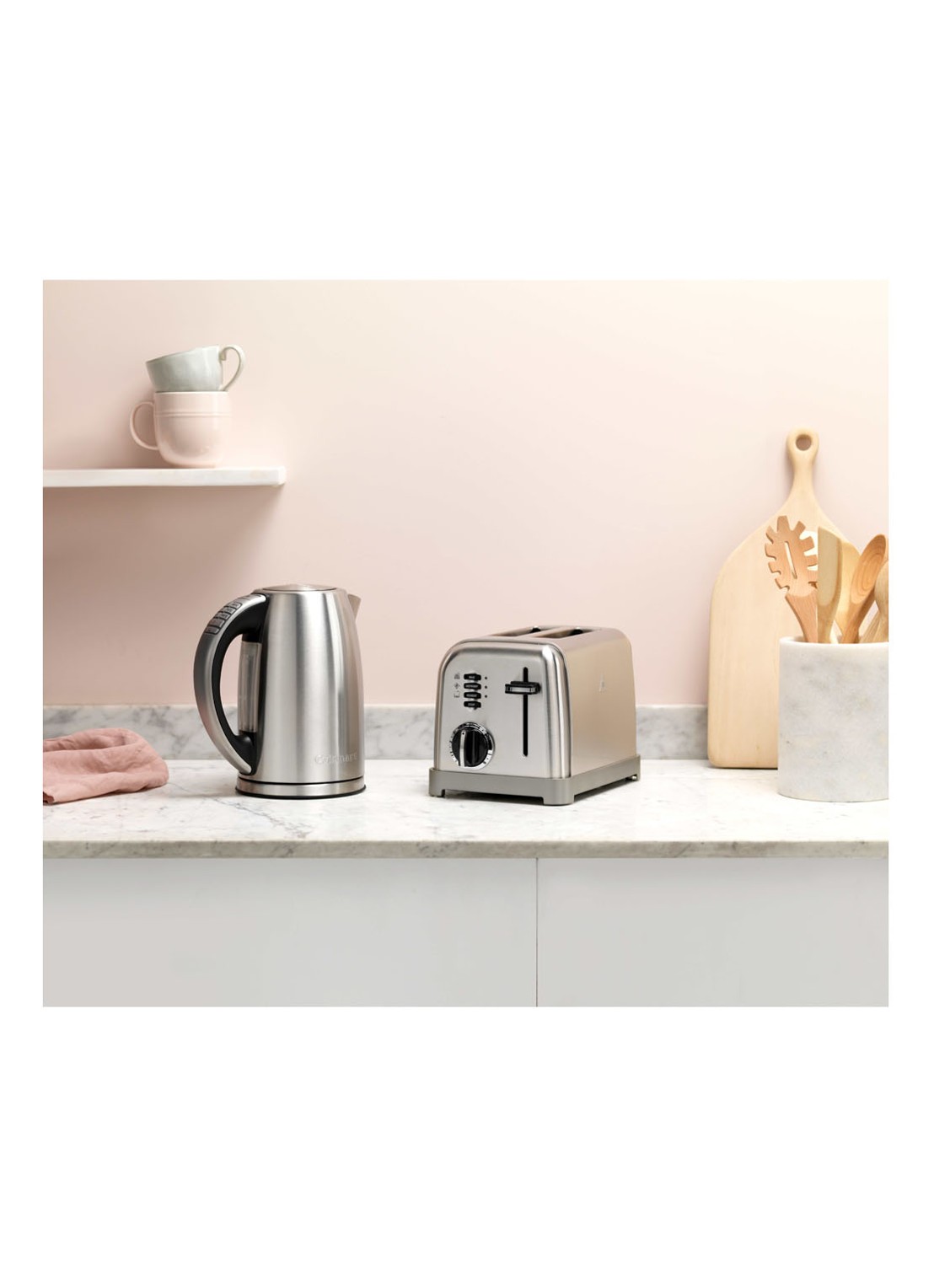 Cuisinart Broodrooster 2-slots CPT160E - detail 2 zilver
