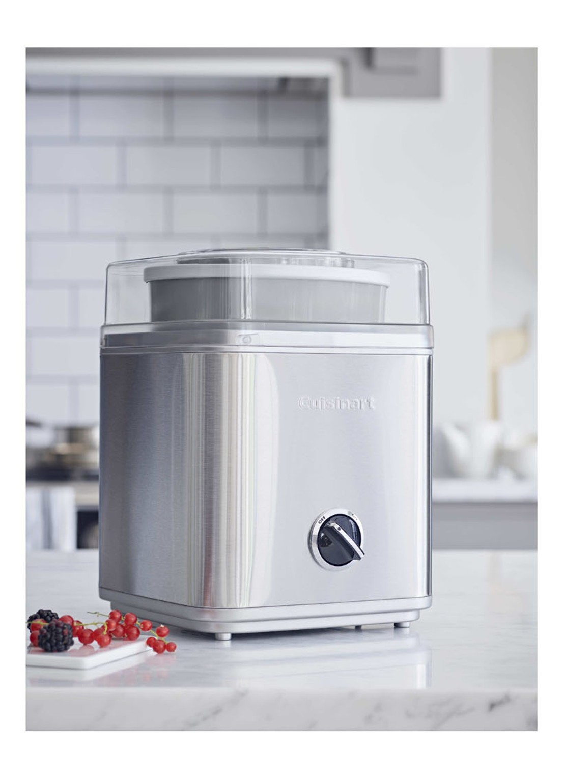 Cuisinart De Luxe IJsmachine 2 liter - detail 5 zilver