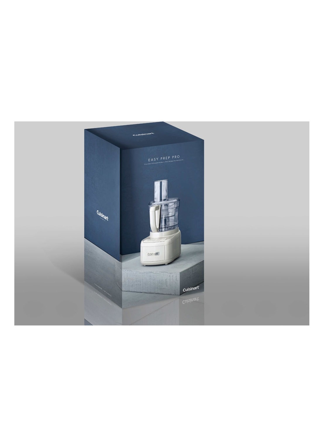 Cuisinart Easy Prep Pro FP8SE keukenmachine - detail 3 zilver