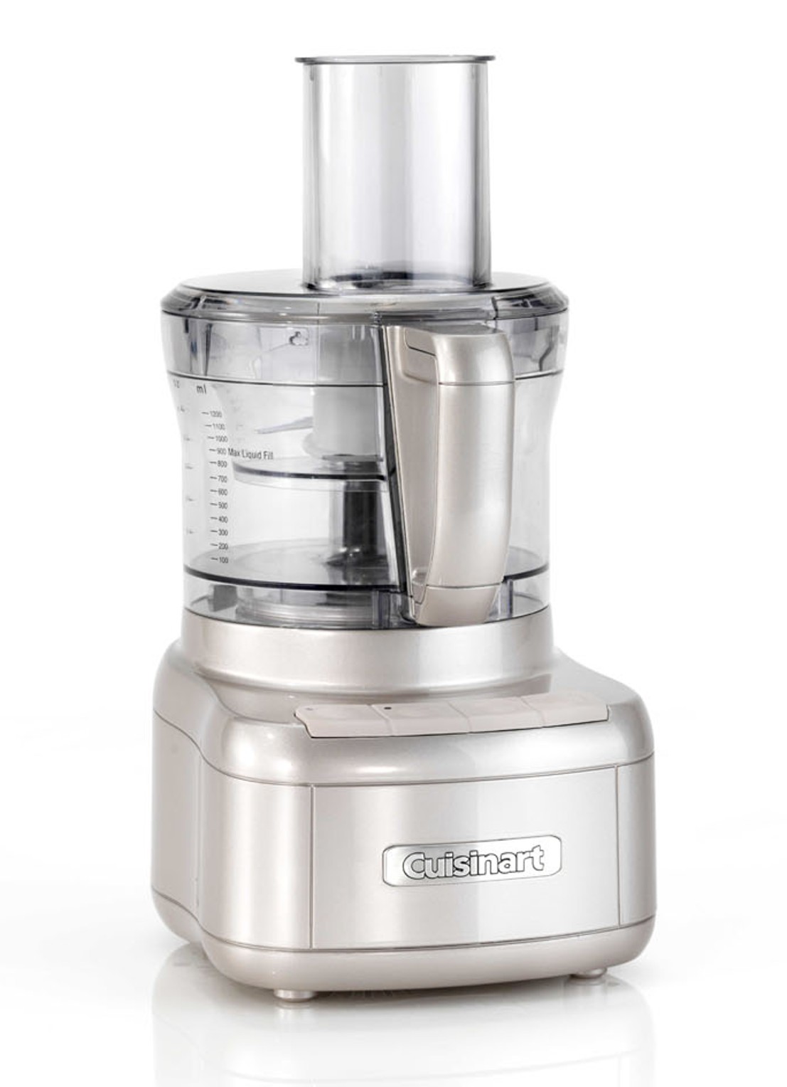 Cuisinart Easy Prep Pro FP8SE keukenmachine - voorkant 5 zilver