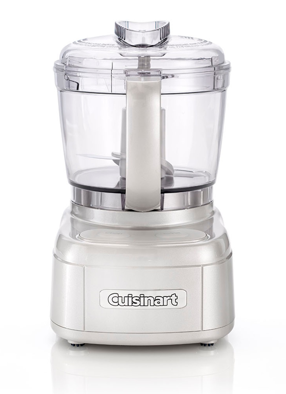 Cuisinart Mini Prep Pro keukenmachine 0,9 liter ECH4SE - voorkant 3 zilver