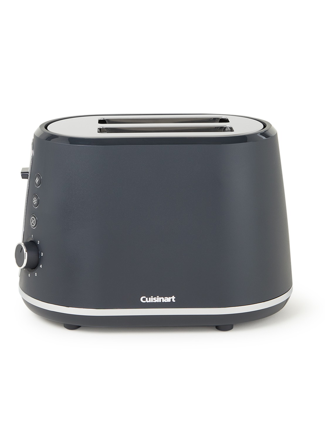 Cuisinart Musthave broodrooster 2-slots CPT780E - voorkant antraciet