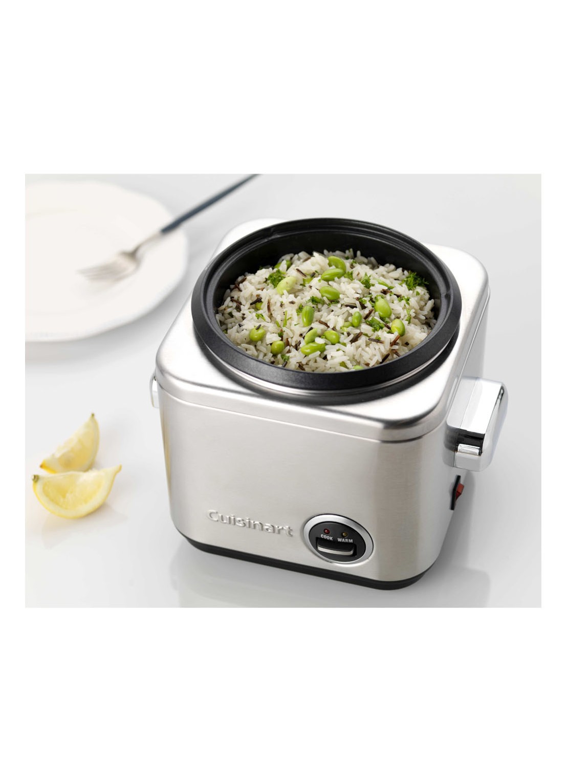 Cuisinart Rijst- en granenkoker 0,8 liter CRC400E - detail 5 zilver