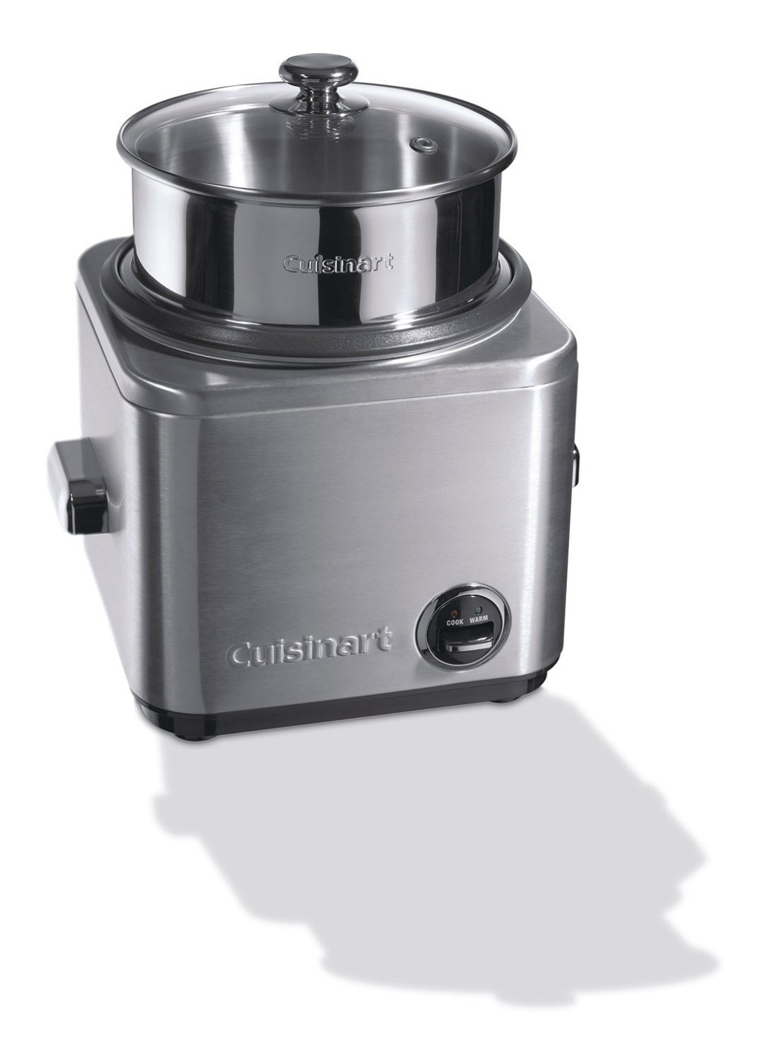 Cuisinart Rijst- en granenkoker 0,8 liter CRC400E - detail 7 zilver