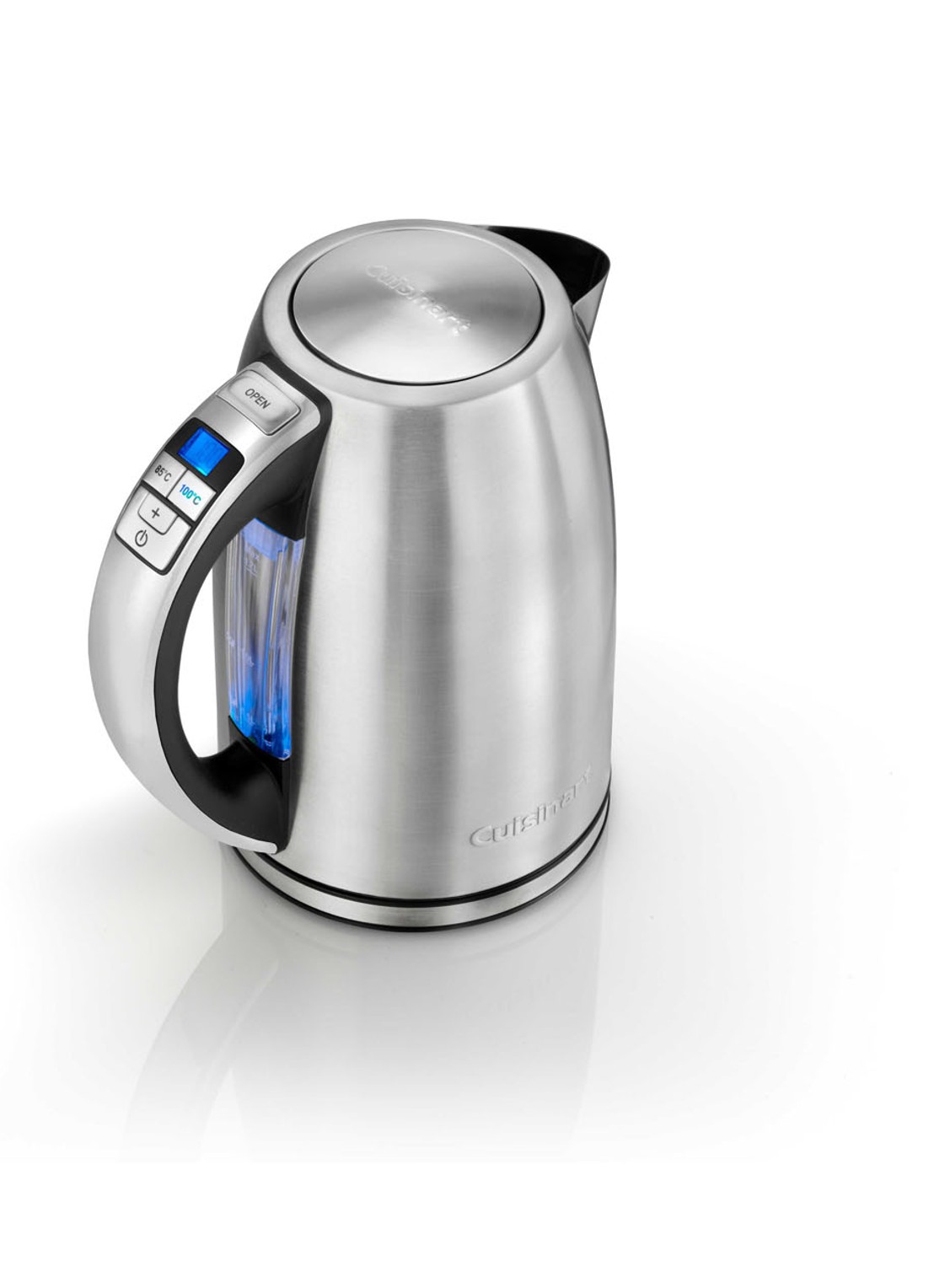 Cuisinart Waterkoker 1,7 liter CPK17E - detail zilver