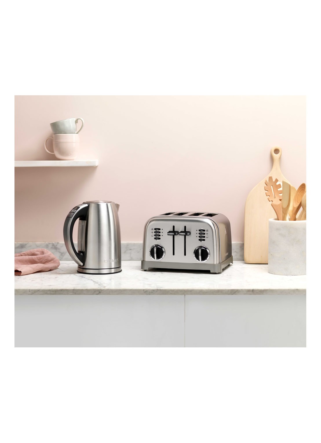 Cuisinart Waterkoker 1,7 liter CPK17E - detail 2 zilver