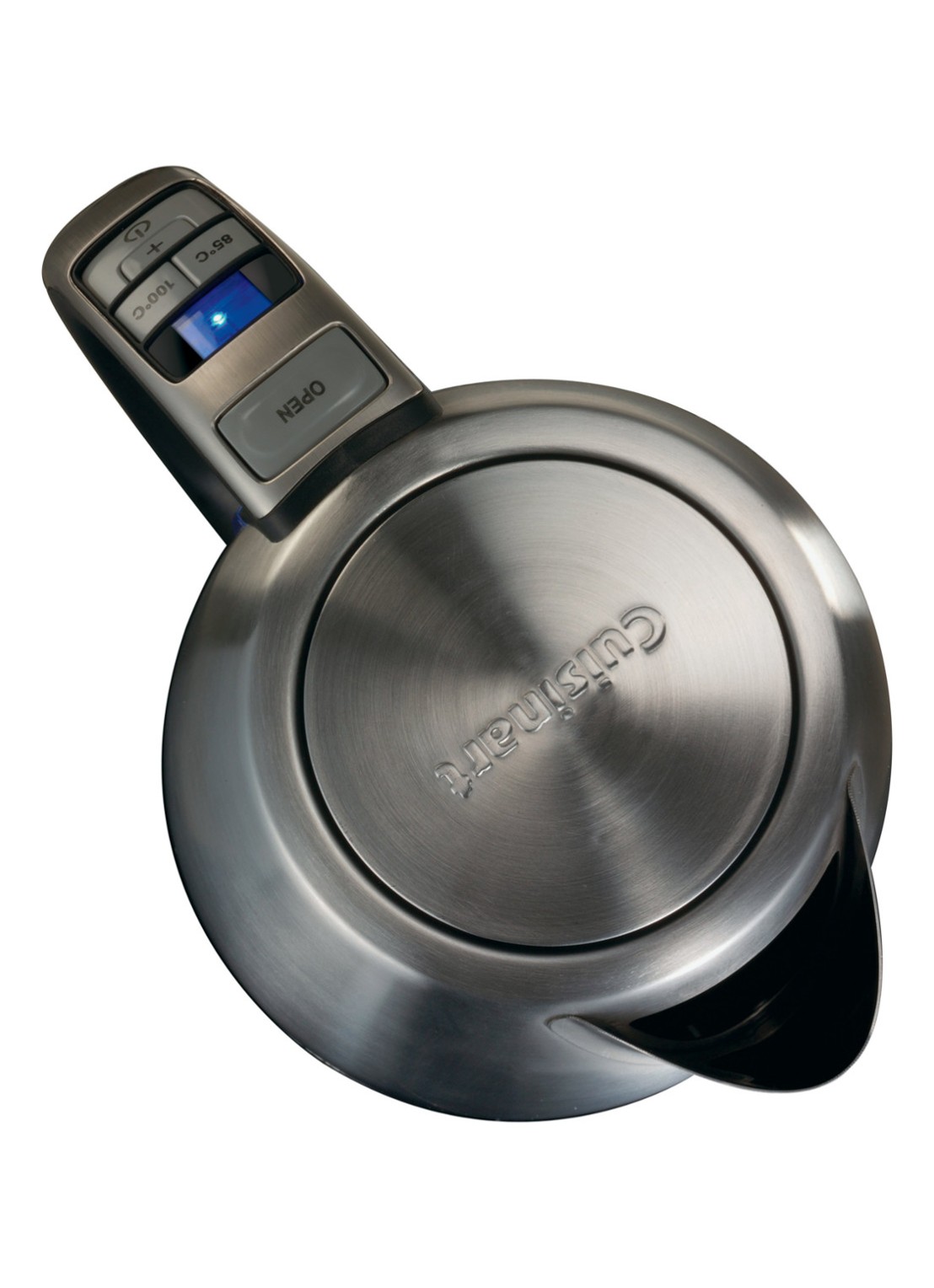 Cuisinart Waterkoker 1,7 liter CPK17E - detail 4 zilver