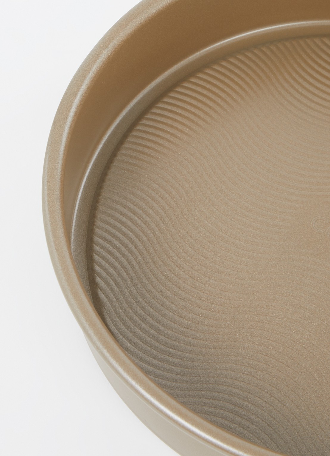 Cuisipro Bakvorm 24 cm - voorkant 2 goud