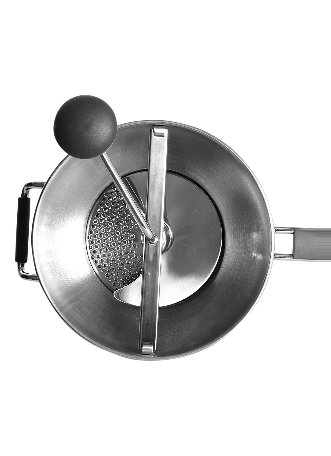 Cuisipro Deluxe passeerzeef 4-delig - detail 2 zilver