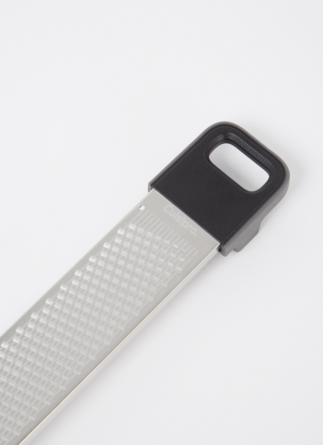Cuisipro Fijne rasp 35,5 cm - voorkant 2 zwart
