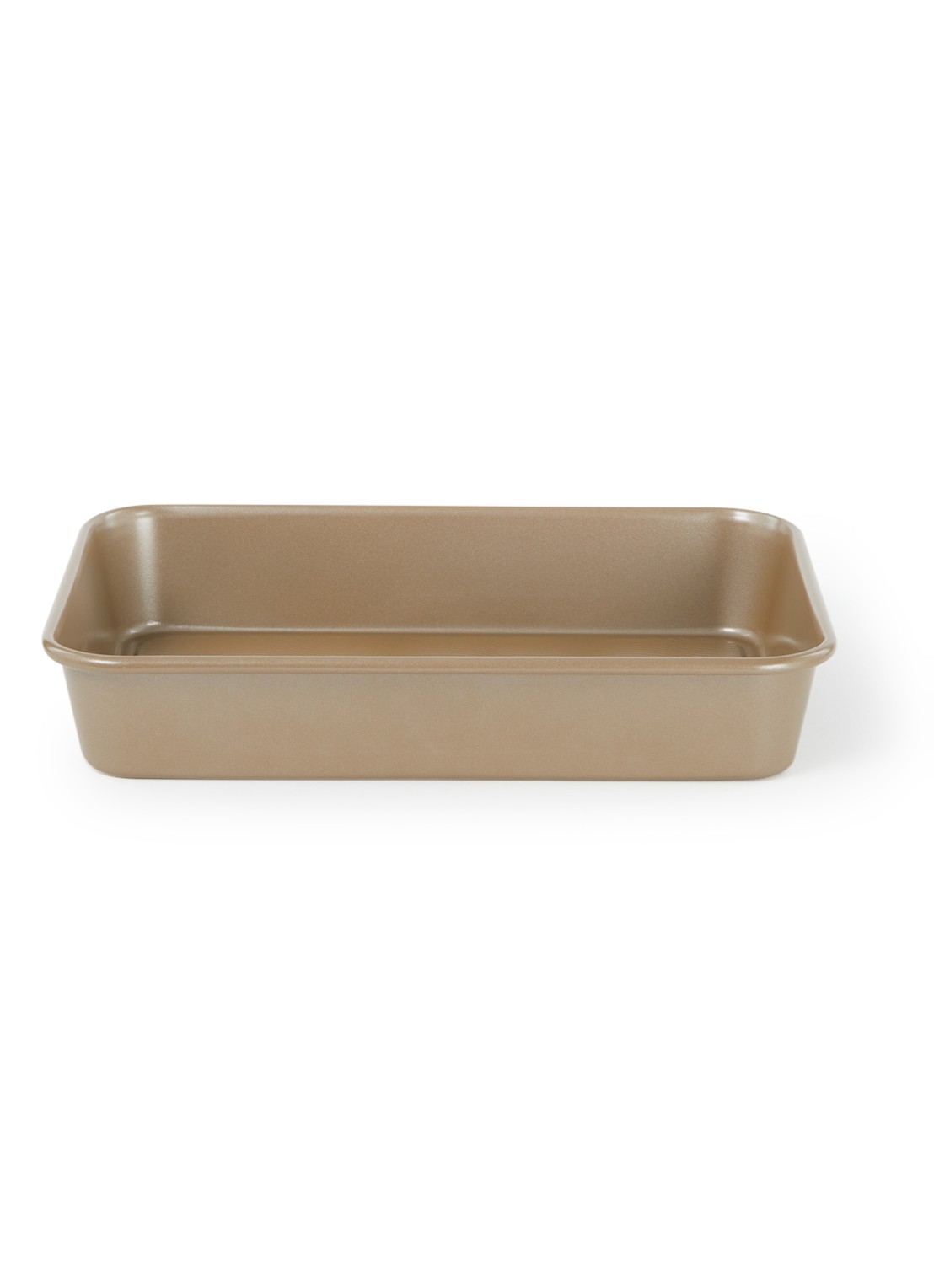 Cuisipro Ovenschaal 34,5 cm  - voorkant goud