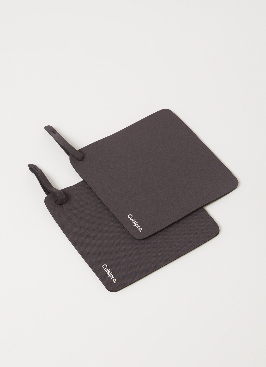 Cuisipro Pannenlap set van 2 - voorkant 2 zwart