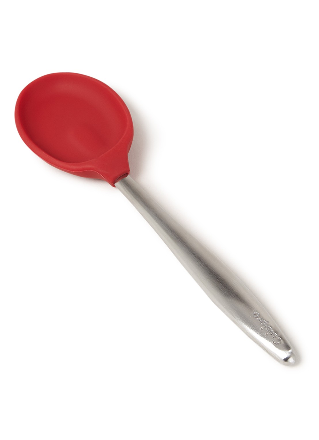 Cuisipro Piccolo lepel 20 cm - voorkant steenrood