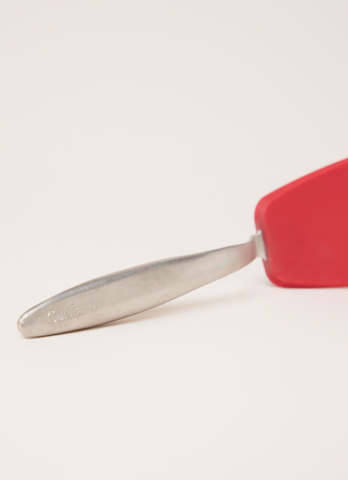Cuisipro Piccolo mini bakspaan 20 cm - detail 3 steenrood