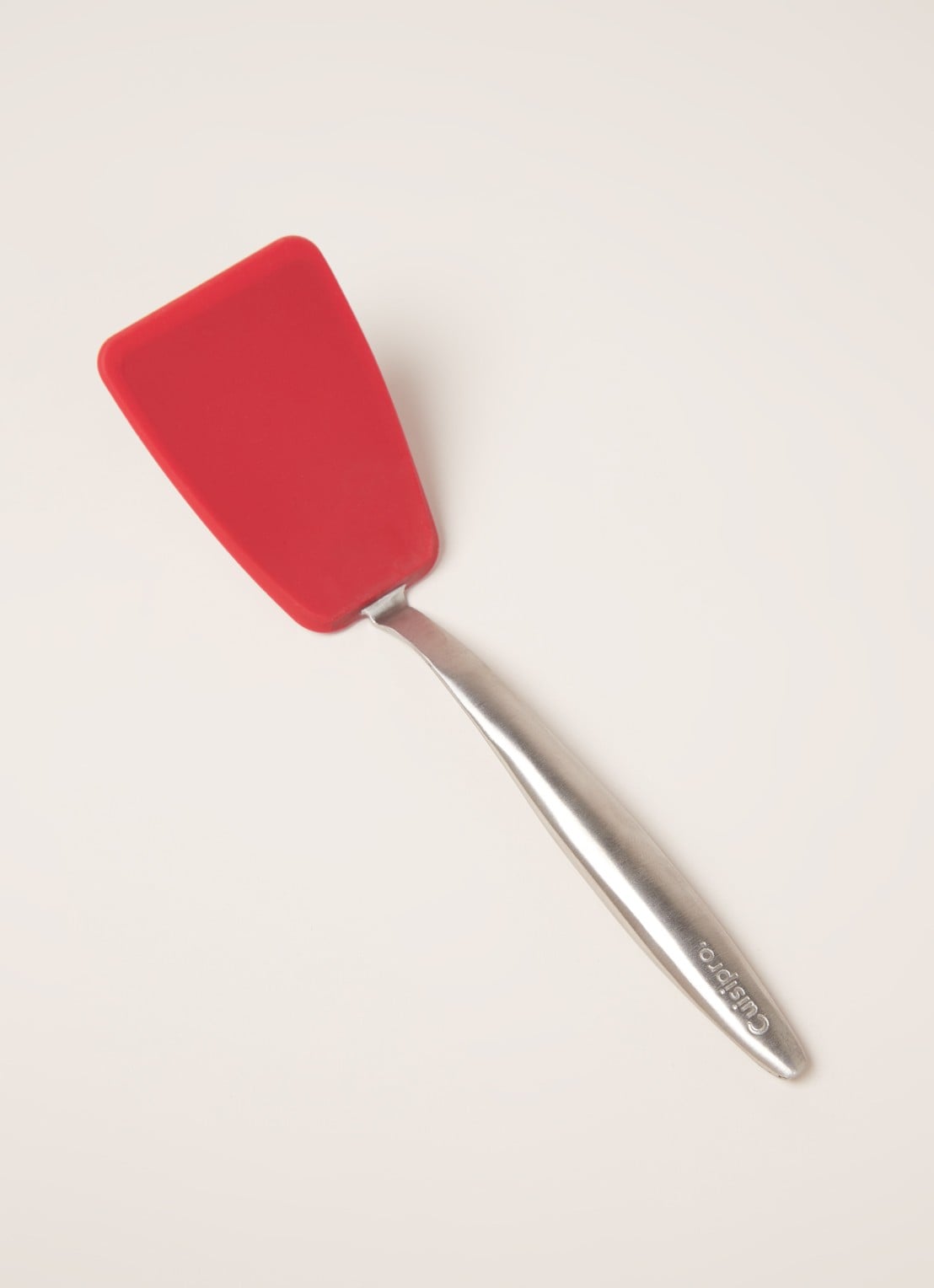 Cuisipro Piccolo mini bakspaan 20 cm - voorkant 2 steenrood
