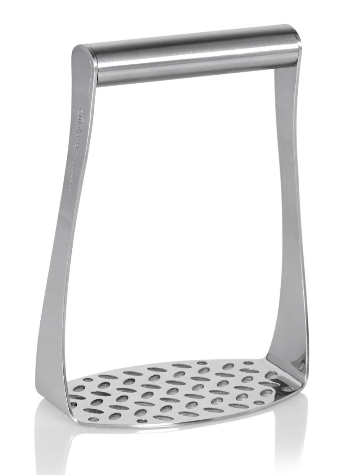 Cuisipro Pureestamper - voorkant zilver