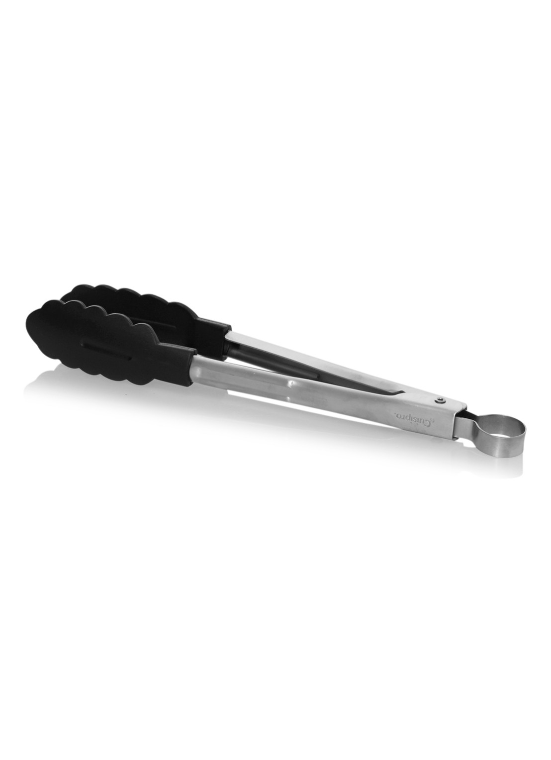 Cuisipro Serveertang 24 cm - voorkant zwart