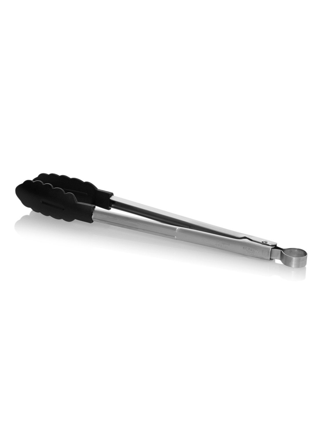 Cuisipro Serveertang 33 cm - voorkant zwart