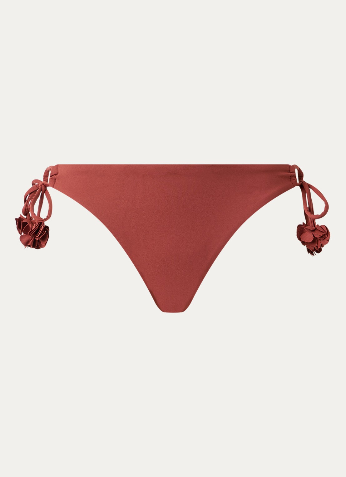 Cyell Henna Vibes bikinislip - voorkant kastanjebruin