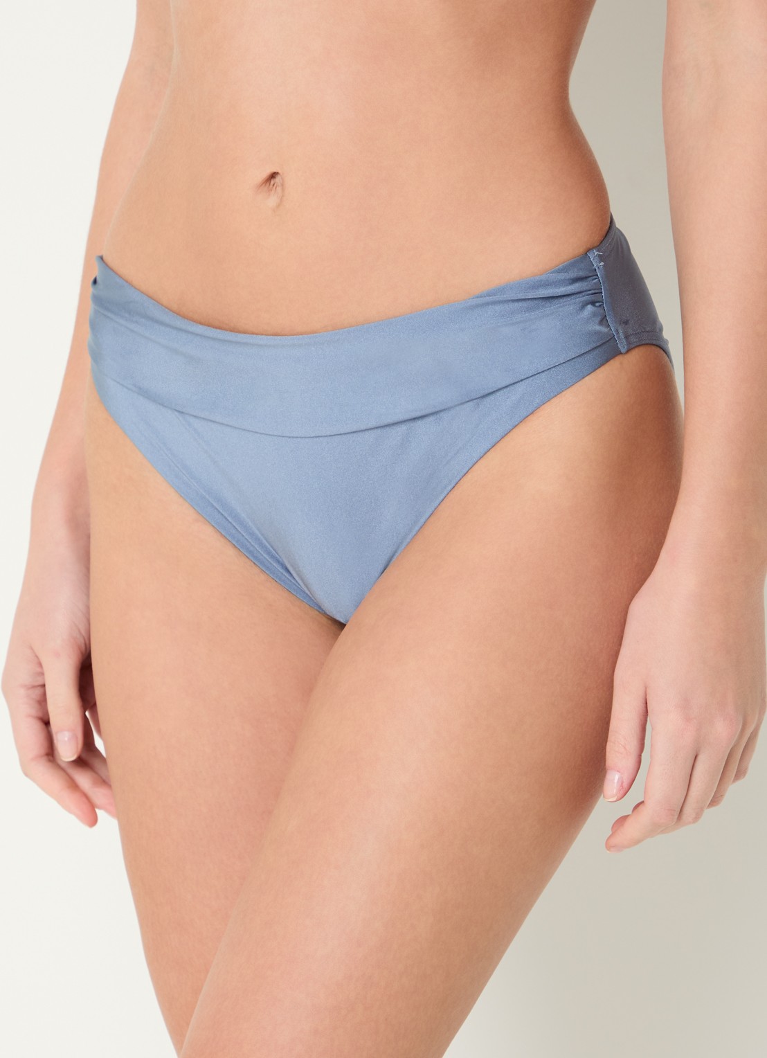 Cyell Infinity bikinislip met metallic finish - detail 4 blauwgrijs
