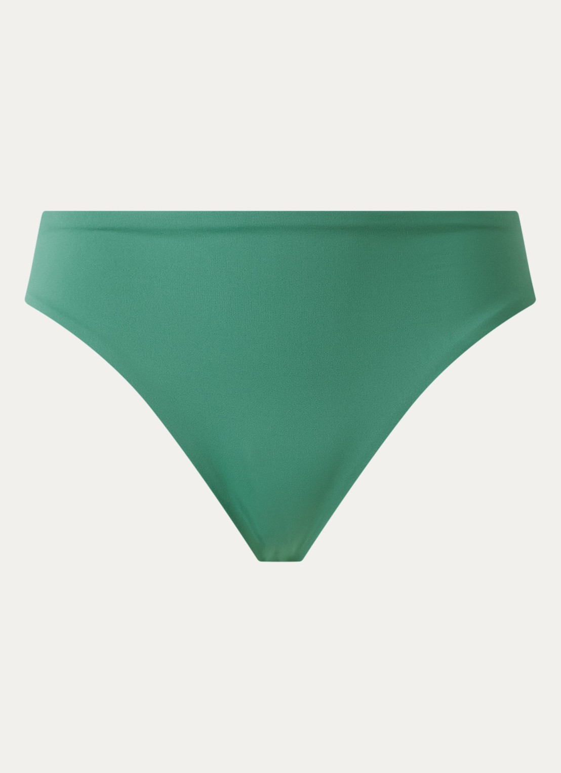Cyell Oasis high waisted bikinislip  - voorkant 4 groen