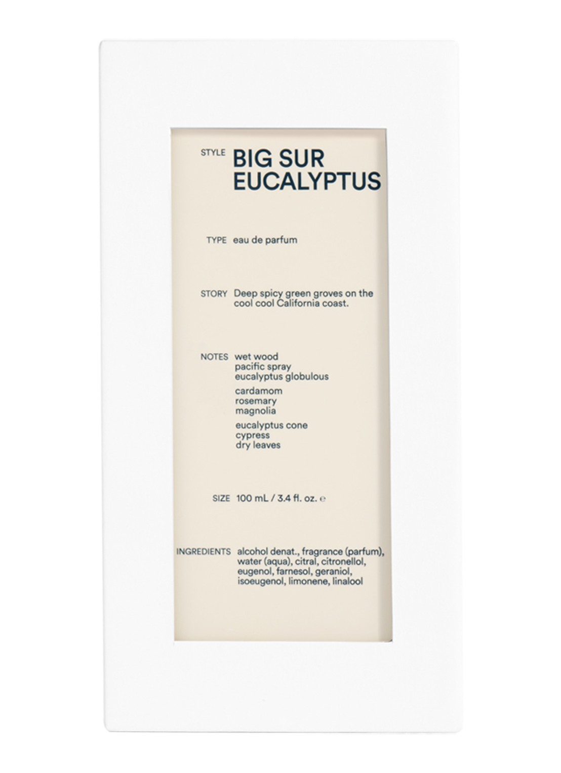 D.S. & Durga Big Sur Eucalyptus Eau De Parfum - detail 3 undefined